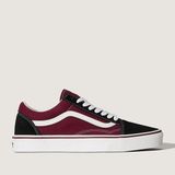 Vans Old Skool Sneaker - Bordo - Siyah