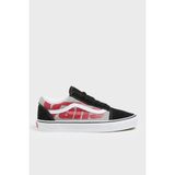 Vans Old Skool Snekaer Ayakkabı Unisex Ayakkabı VN000CT8BA21 - Siyah - Beyaz
