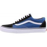 Vans Old Skool Spor Ayakkabı Mavi Süet Nefes Alabilir Yapı ile Günlük Kullanıma Uygun
