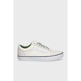 Vans Old Skool Süet Logolu Sneaker Ayakkabı Unisex Ayakkabı VN000D6WBOM1 - Krem - Yeşil