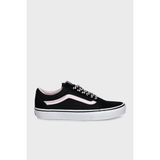 Vans Old Skool Süet Logolu Sneaker Ayakkabı Unisex Ayakkabı VN000D6WY281 - Siyah - Beyaz