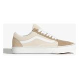 Vans Old Skool Uniseks Krem Spor Ayakkabı - VN000D7Z