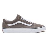 Vans Old Skool Üniseks Yetişkin Düşük Top Spor Ayakkabı, Renk Teorisi Bungee Kordon, 8 Women/6.5 Men