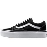 Vans Old Skool, Unisex Yetişkin Spor Ayakkabısı, Siyah (Siyah ), 37 EU