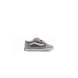 Vans Old Skool V Bebek Günlük Ayakkabı VN000CRW85T1 Gri