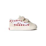 Vans Old Skool V Bebek Günlük Ayakkabı VN000CTGIZQ1 Kırmızı