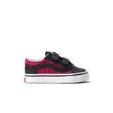 Vans Old Skool V Bebek Günlük Ayakkabı VN000CTGREB1 Kırmızı