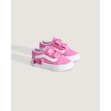 Vans Old Skool V Bow Bebek Spor Ayakkabı Pembe - Karışık