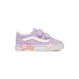 Vans Old Skool V Butterfly Bebek Günlük Ayakkabı VN000EFHFSF1 Mor