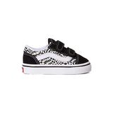 Vans OLD SKOOL V Çocuk Günlük Ayakkabı VN000CTG0281 Siyah