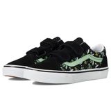 Vans Old Skool V Çocuk Siyah Sneaker, 29, VN000CYAYJ71, SİYAH, Unisex Çocuk