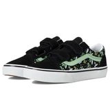 Vans Old Skool V Çocuk Siyah Sneaker, 29, VN000CYAYJ71, SİYAH, Unisex Çocuk