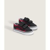 Vans Old Skool V - Kırmızı - Siyah