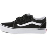 Vans Old Skool V Siyah Çocuk Ayakkabı Kız Çocuklar İçin Konforlu Tasarım ve Taban Tipi