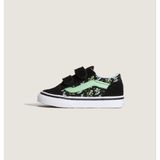 Vans Old Skool V - Siyah - Yeşil