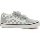 Vans Old Skool V Unisex Çocuk Gri Spor Ayakkabı - VN000CYA