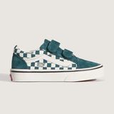 Vans Old Skool V Unisex Çocuk Koyu Yeşil Spor Ayakkabı - VN000CYA