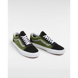 Vans Old Skool VN000CR5BGK1 Erkek Sneaker - Yeşil - Sarı - Gri