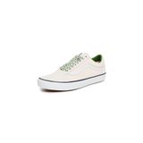 Vans Old Skool Yeşil/Beyaz Spor Ayakkabı, 38, VN000D6WBOM1, MARSHMALLOW/GREEN, Kadın