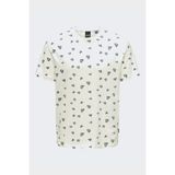 Vans Onskendall Reg Dıtsy Ss Tee Erkek Cloud Dancer T-Shirt - OS22028732