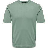 Vans Onswyler Lıfe Reg 14 Ss Knıt Erkek Yeşil T-Shirt - 22022928 - M