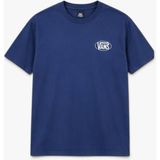 Vans Oval Logo Loose Ss Tee Erkek Lacivert T-Shirt - VN0010FE - M