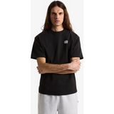 Vans Oval Logo Loose Ss Tee Erkek Siyah T-Shirt - VN0010FE - M