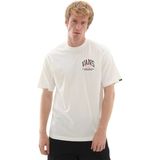 Vans Pickle Champ Ss Erkek T-Shirt VN000M6EFS81 - Ekru - XS