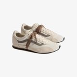 Vans Premium Super Lowpro Kadın Krem Sneaker