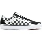 Vans Primary Check Old Skool Siyah - Bej Unisex Sneaker