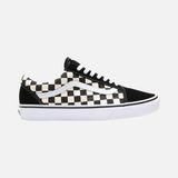 Vans Primary Check Old Skool Spor Ayakkabı - Siyah
