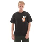 Vans Punk Patch Erkek Tişört, Siyah, M Beden VAN000PB9BLKBLK00M
