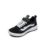 Vans Range Exp Spor Ayakkabısı Süet Deri Tuval Siyah Beyaz, 36.5 EU, VN0A5ELAIJU1, Süet deri tuval siyah beyaz, Kadın