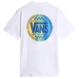 Vans Retro Co SS Erkek Tişört VN000M6RWHT1 Beyaz L