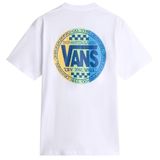 Vans Retro Co SS Erkek Tişört VN000M6RWHT1 Beyaz XXL