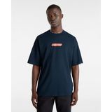 Vans Retro V Ss VN000HFZNVY1 Erkek T-Shirt - Lacivert