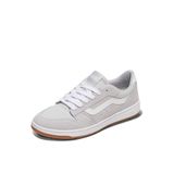 Vans Ryland Ls erkek spor ayakkabısı, 7vf Süet Kanvas Gri Ay Etek, 40 EU