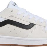 Vans Ryland Ls erkek spor ayakkabısı, Yb2 süet kanvas beyaz siyah, 40.5 EU