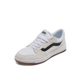 Vans Ryland Ls erkek spor ayakkabısı, Yb2 süet kanvas beyaz siyah, 40 EU