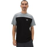 Vans Script Crew Block S/s-B Erkek T-Shirt VN0007G56XT1 - Siyah - M