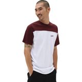 Vans Script Crew Block S/s-B Erkek T-Shirt VN0007G5KJN1 - Pembe