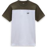 Vans Script Crew Block S/s-B Erkek T-Shirt VN0007G5QJS1 - Beyaz