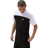 Vans Script Crew Block S/s-B Erkek T-Shirt VN0007G5Y281 - Siyah