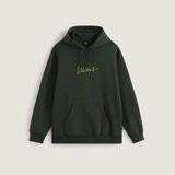 Vans Scripted Erkek Sweatshirt - Haki - Yeşil