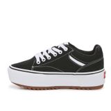 Vans Seldan Platform St kadın spor ayakkabısı, Kanvas Taş Yeşili, 39 EU