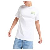 Vans Shop Front Ss Erkek Tişört VN000M60WHT1 - XS - Beyaz