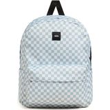 Vans Sırt Çantası Old Skool Check Damalı Gray Olive VN000H4XEMW1 - Yeşil - Beyaz - 42x32x12