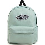 Vans Sırt Çantası Old Skool Classic Gray Olive VN000H4YEMW1 - Su Yeşili - 42x32x12