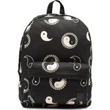 Vans Sırt Çantası Wm Deana Iıı Black Ying Yang VN00021MY281 - Siyah - Beyaz