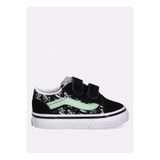 Vans Siyah Bebek Yürüyüş Ayakkabısı VN000CTGYJ71-Old Skool V